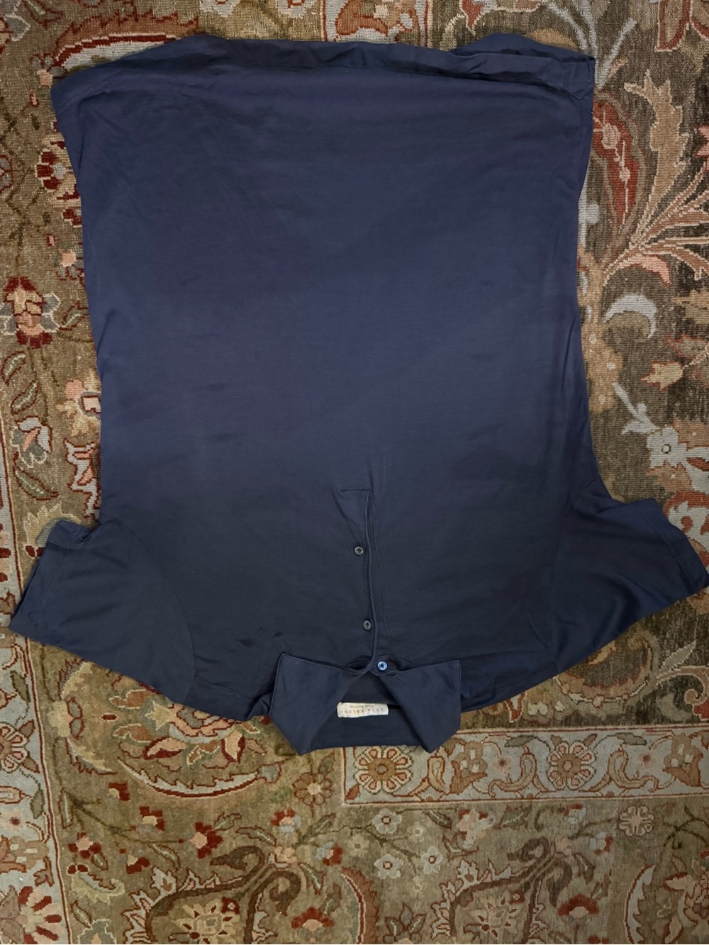 Men's Classic Navy Polo Shirt